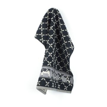 Keukendoek Koe Zwart 