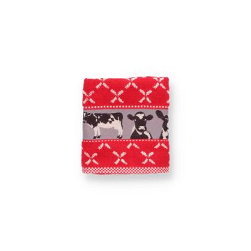 Keukendoek Koe Rood