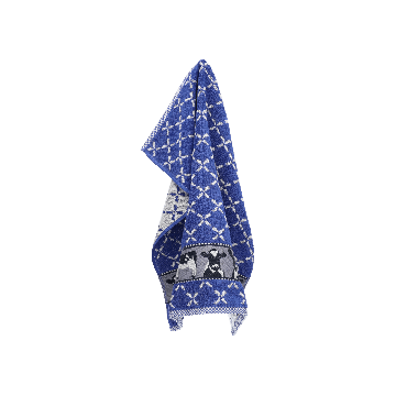 Keukendoek Koe Koningsblauw