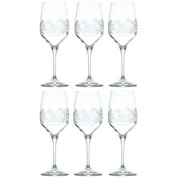 Set van 6 rode wijn Glazen Summer Breeze 460 ml