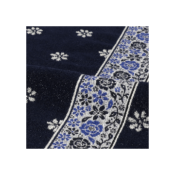Keukendoek Belle Fleur Donkerblauw