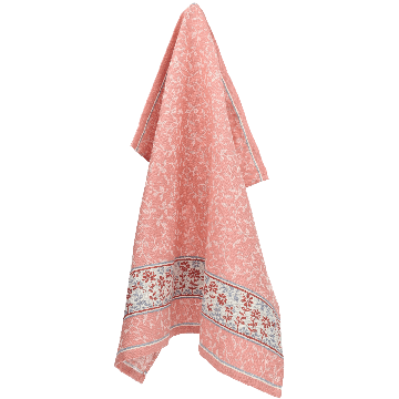 Theedoek Daydream Roze