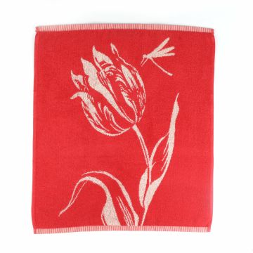 Keukendoek Tulp Rood 