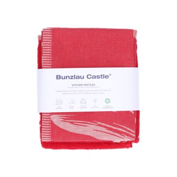 Keukendoek en Theedoek Tulp Rood