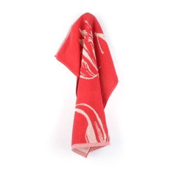 Keukendoek Tulp Rood 