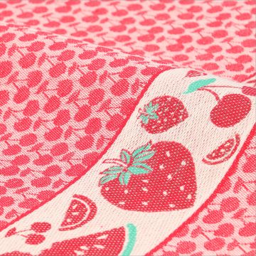 Theedoek Fruit Rood 