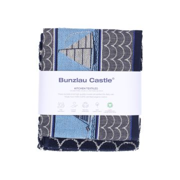 Keukendoek en Theedoek Boot Donkerblauw
