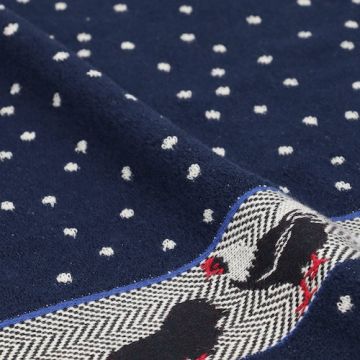 Keukendoek Kip Donkerblauw 