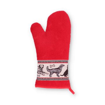 Ovenhandschoen Hond