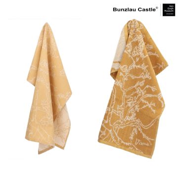 Koop  Keukendoek en Theedoek VGM Almond Blossom Geel, 6268-6269 , voor  23,90, van Bunzlau Castle Textile