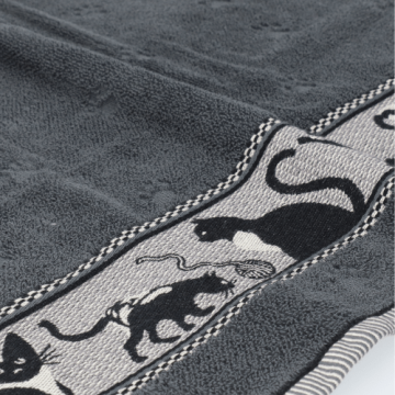 Keukendoek Kat Antraciet