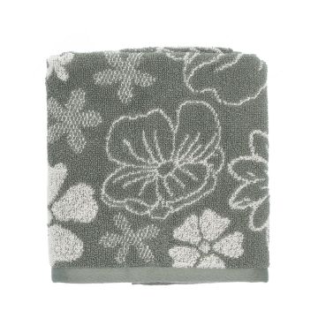 Keukendoek Flowerbed Donkergroen GOTS
