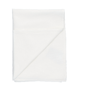 Tafelkleed Desert XL Pearl White 150x350 cm