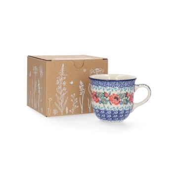 Geschenkset Mok Tulp - English Rose