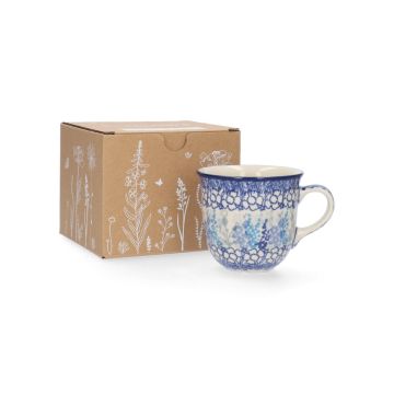 Geschenkset Mok Tulp - Delphinium