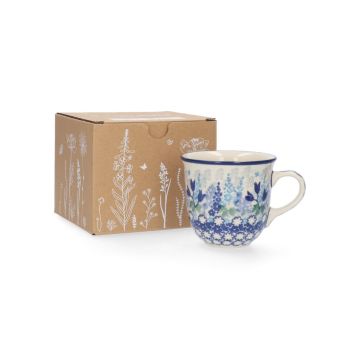 Geschenkset Mok Tulp - Blue Garden 