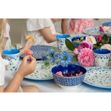 Melamine 12-delige Set - Blooming