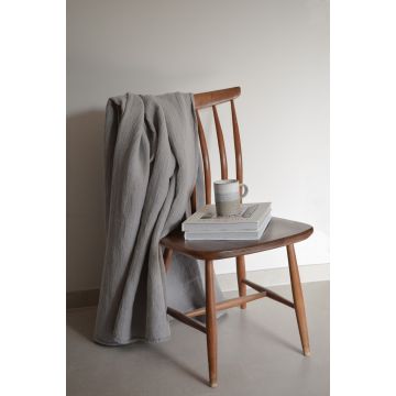 Plaid Grassland Natural Taupe 130x170 cm
