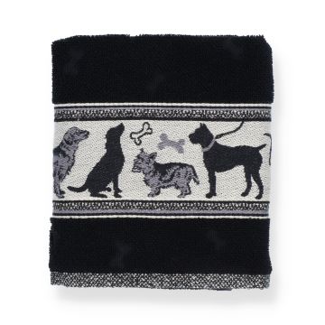 Keukendoek Hond Zwart