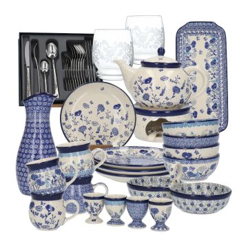 40-delige Bunzlau Castle Brunch set