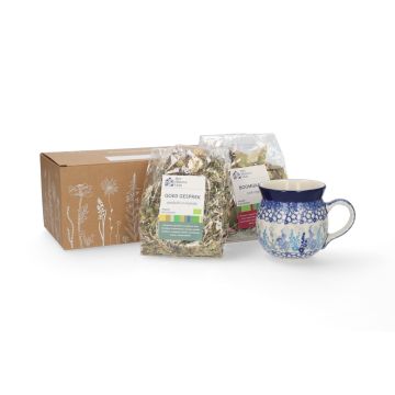 Cadeaupakket - Bunzlau Castle x Het Blauwe Huis - Delphinium