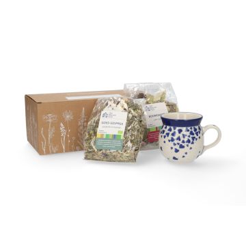 Cadeaupakket - Bunzlau Castle x Het Blauwe Huis - Hearts
