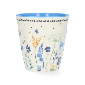 Melamine Beker Wild Flowers