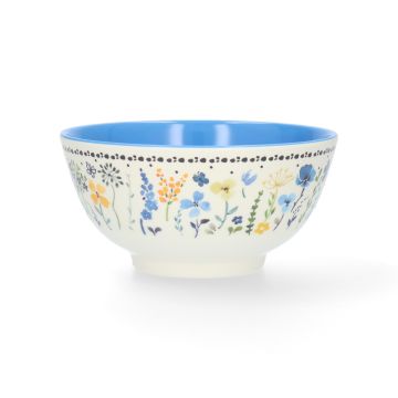 Melamine Kom Wild Flowers Ø: 15 cm