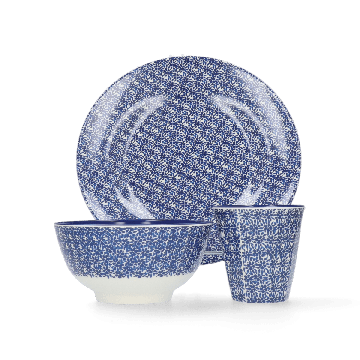Melamine serviesset Blooming