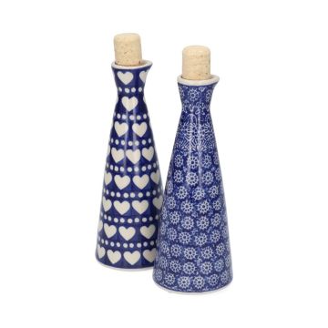 Olie- en Azijn Cadeauset - Lace & Blue Valentine