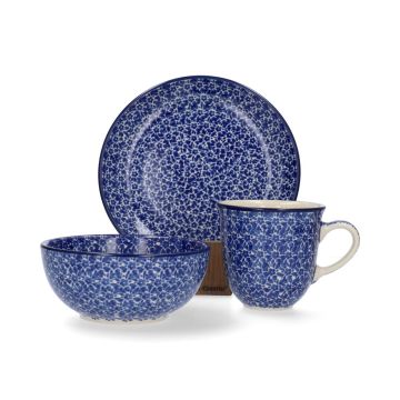 Ontbijtset - Indigo
