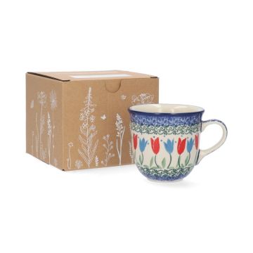 Geschenkset Mok Tulp - Tulip Royal