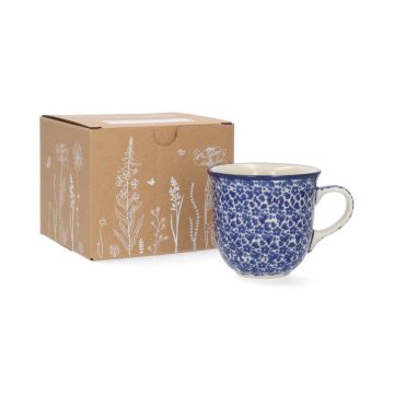 Geschenkset Mok Tulp - Indigo