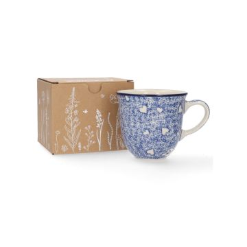 Geschenkset Tulpmok - White Hearts 