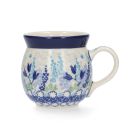 Koop  Boeren Mok 240 ml - Blue Garden, 1005-3316 , voor  18,95, van Bunzlau Castle