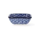 Vierkante kom 70 ml - Indigo