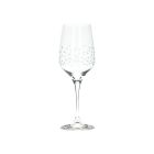Rode wijnglas Bubble 460 ml