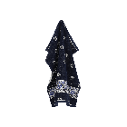 Keukendoek Belle Fleur Donkerblauw